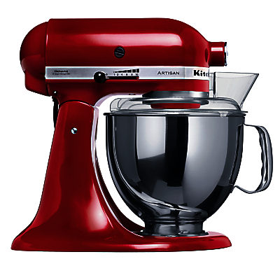 KitchenAid Artisan 4.8L Stand Mixer Red